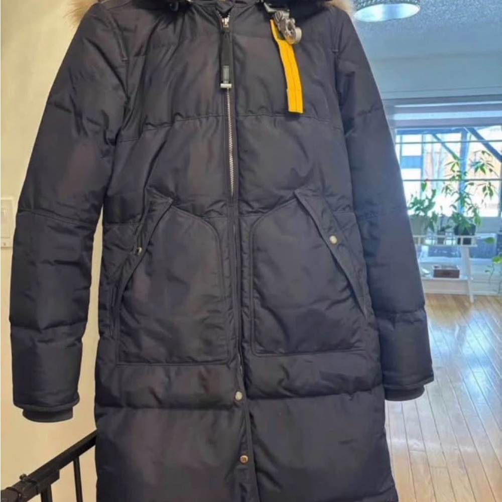 Parajumpers Navy Jacket with Red Detail